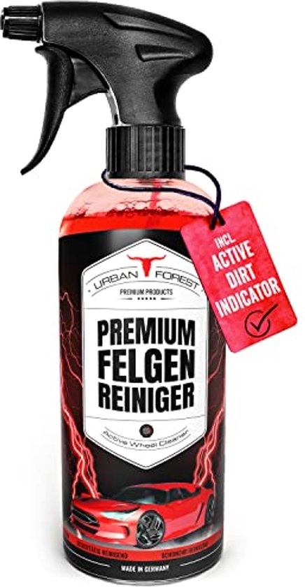 Cleanerist Velgenreiniger van 2 x 10 liter, voor aluminium velgen