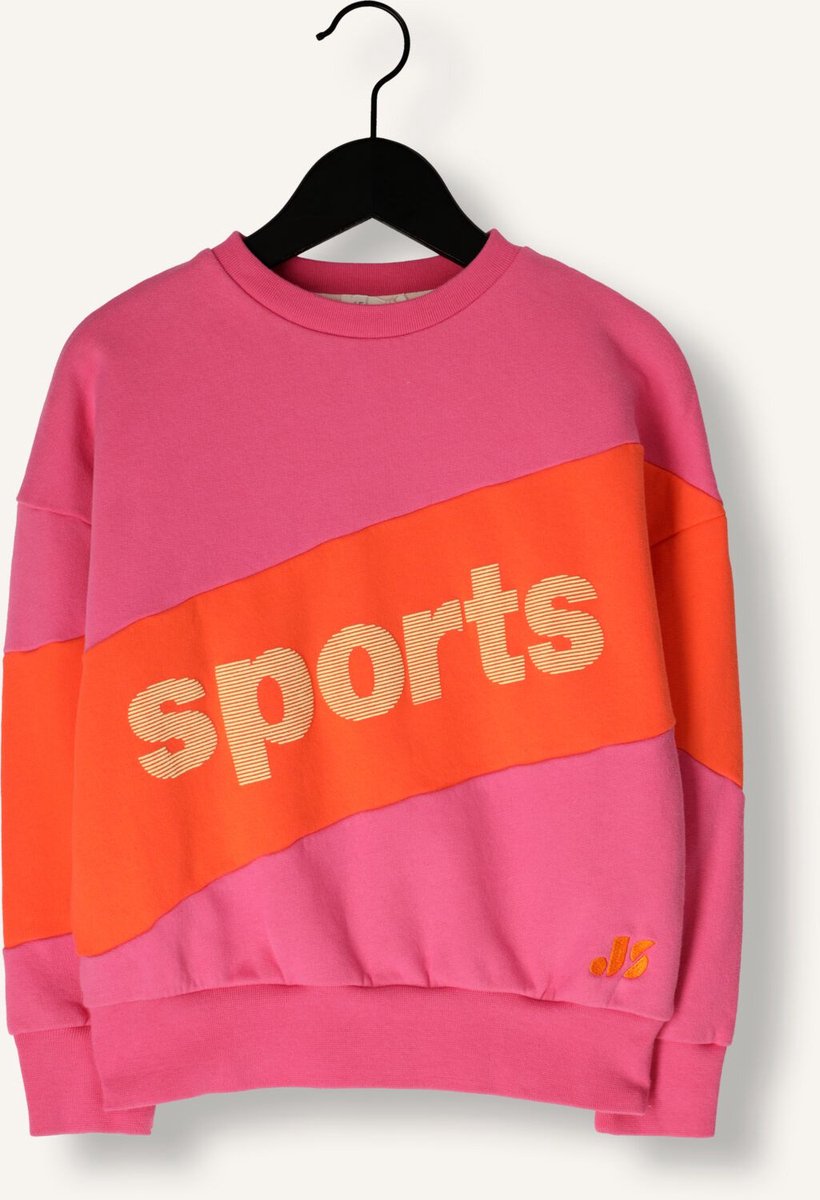 JENEST Sammy Sports Sweater Truien & Vesten Meisjes - Sweater - Hoodie - Vest- Multi - Maat 98/104