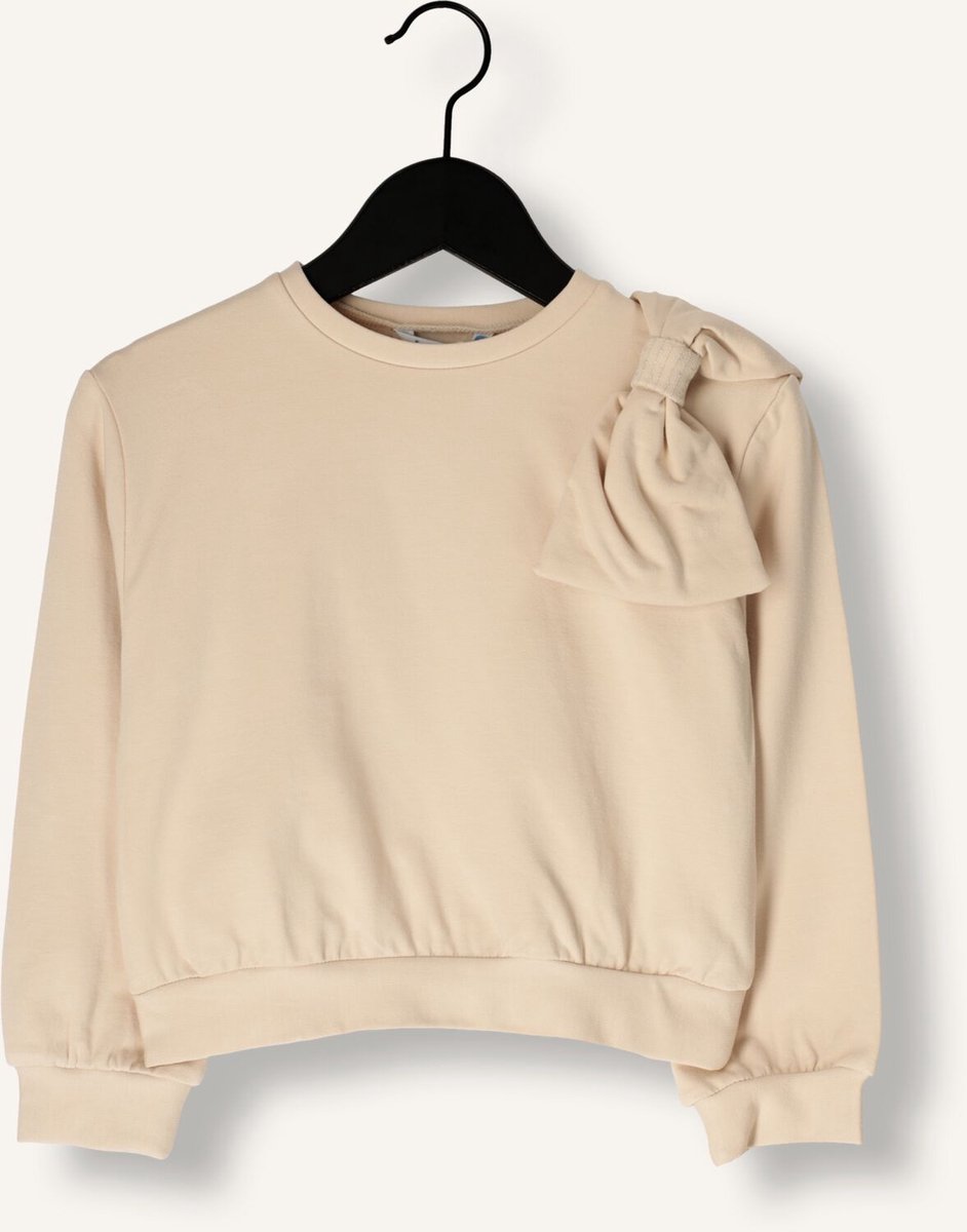 MAYORAL Gauze Pullover Truien & Vesten Meisjes - Sweater - Hoodie - Vest- Beige - Maat 92