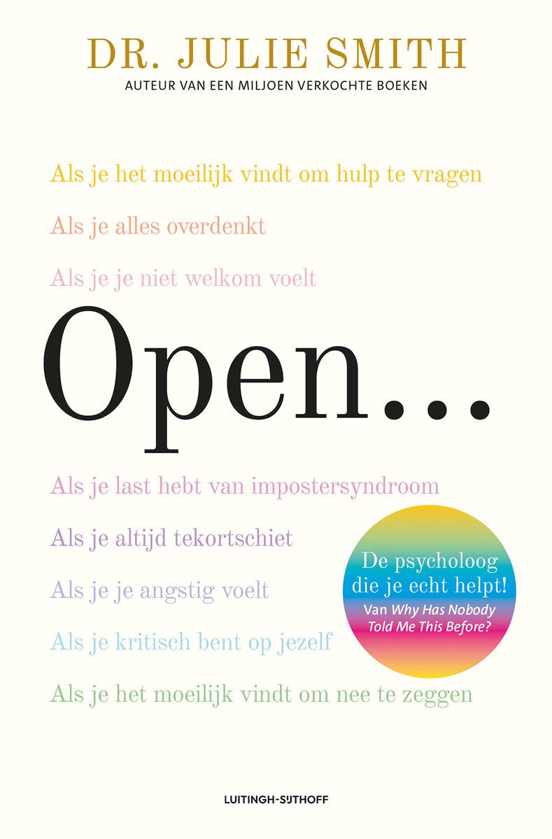Omslag van Open...