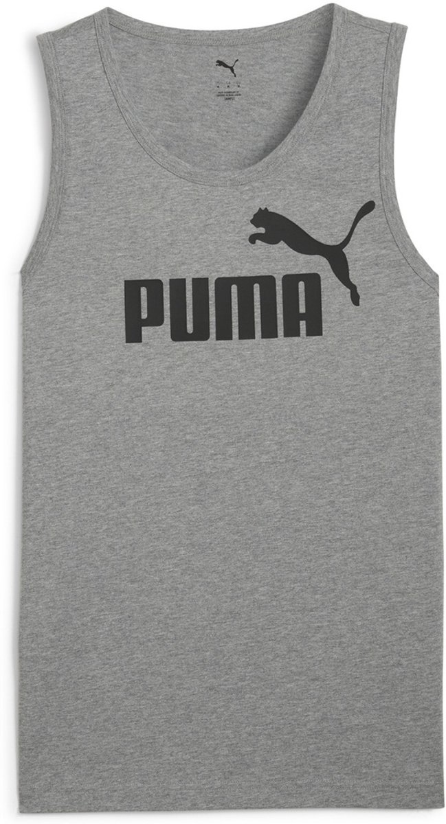 Puma Tank Top ESS No.1 Logo Tank 682544 Medium Heather-S Grijs