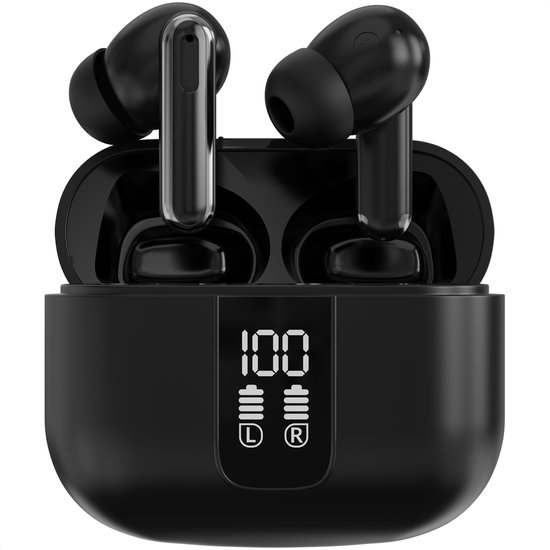 Strex Draadloze Oordopjes met Noise Cancelling - Bluetooth 5.3 - Bol