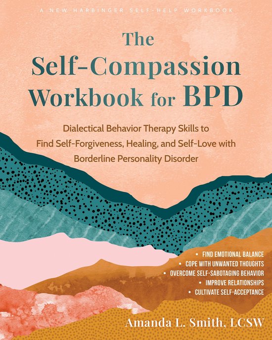 The Self-Compassion Workbook for BPD - cover