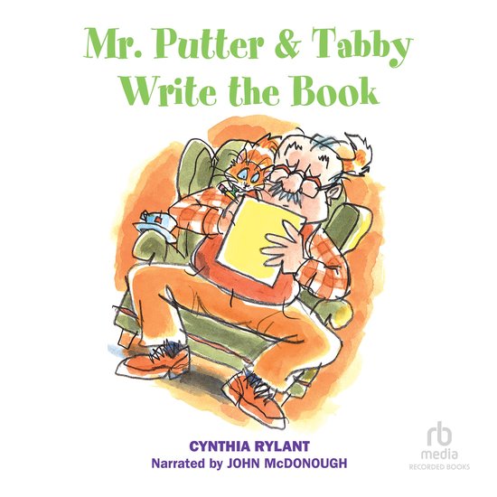 Mr. Putter & Tabby Write the Book - cover