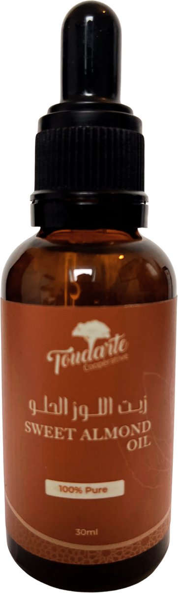 Amandelolie Puur - uit Marokko - Zoete Amandel Olie Biologisch - 30ml