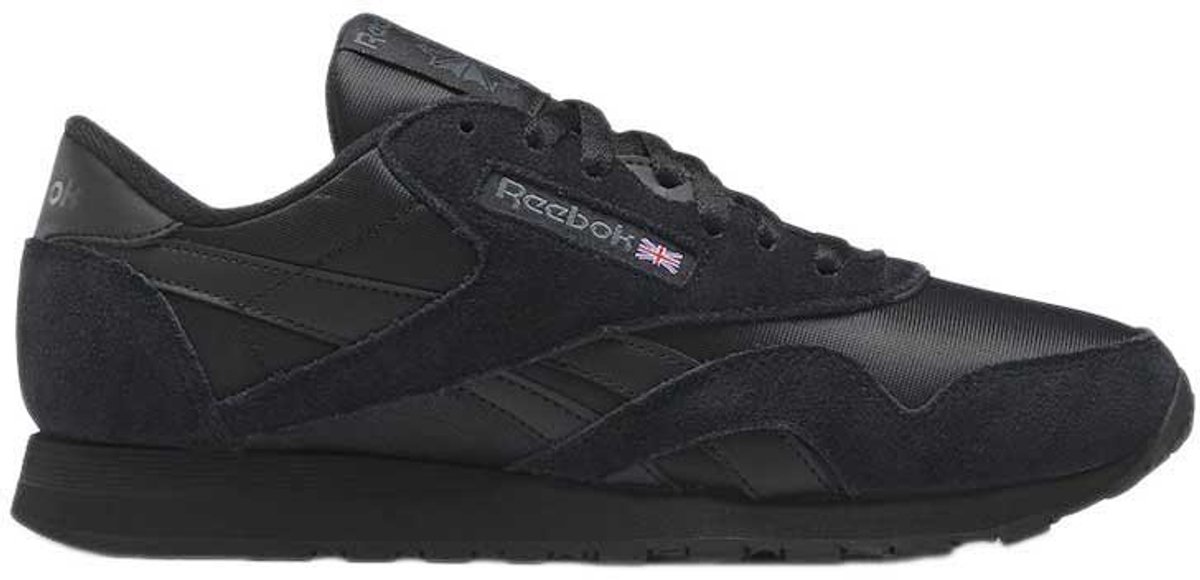 Reebok Classic Nylon Schoenen Zwart EU 40 1/2 Man