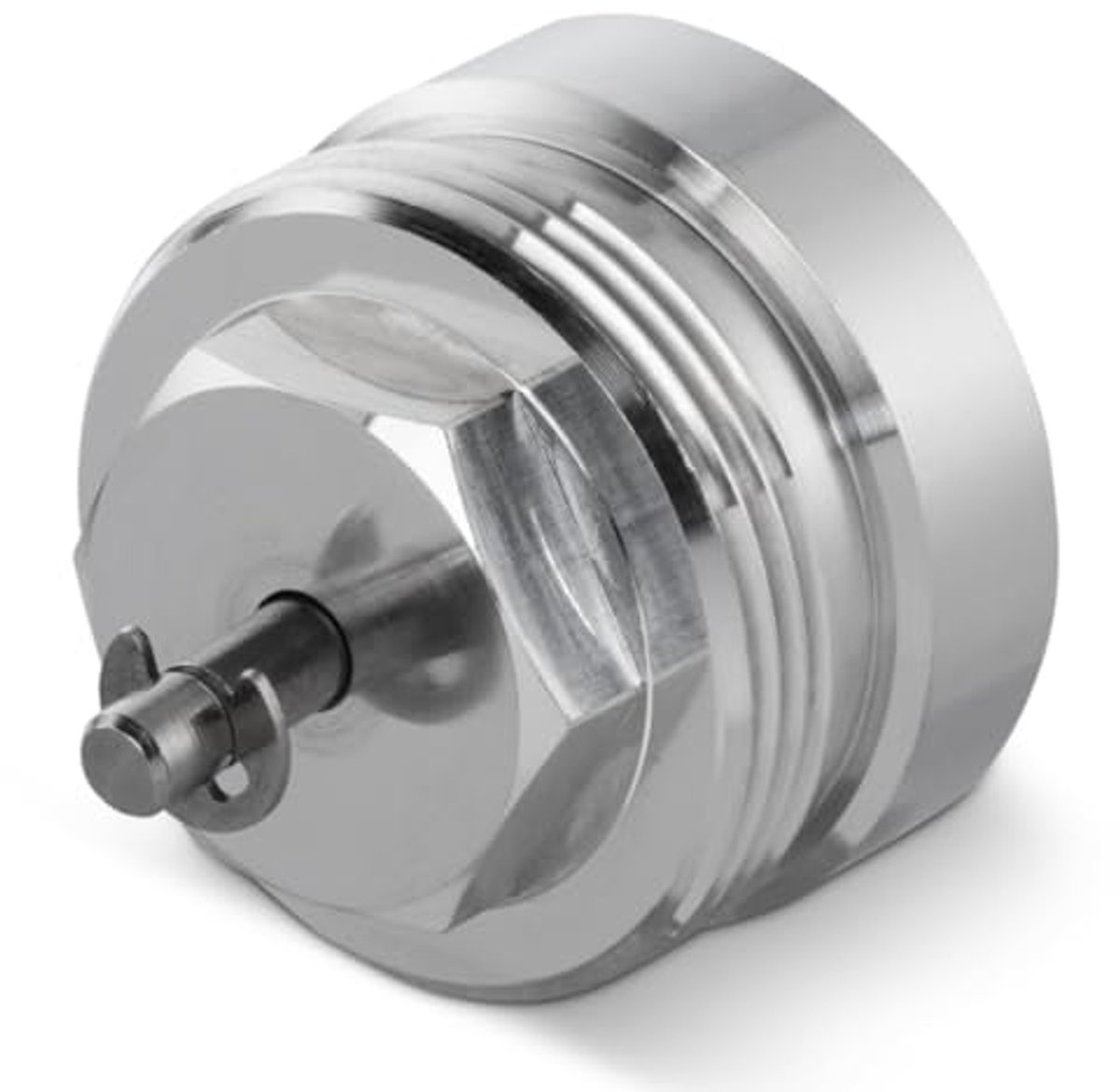 Adapter voor radiatorventielen M28 x 1,5 mm naar M30 x 1,5 mm - Thermostaatkopadapter