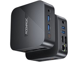 Acemagic V2 Mini PC met Windows 11 Pro, Mini pc de