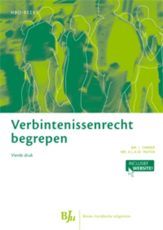 Verbintenissenrecht begrepen - cover