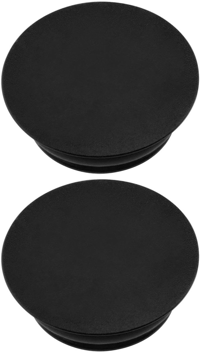 2Pcs Crankset Dust Cover with Rubber Ring Mountain Bike Crankshaft Dust Cover Aluminum Middle Axle Cap Bicycle Accessories