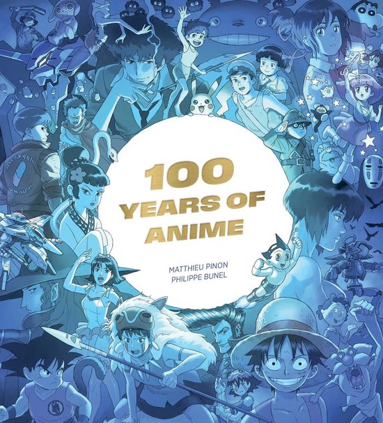 100 Years of Anime - cover