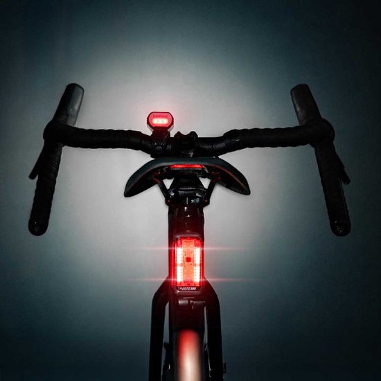 LEZYNE RADAR REACT SYSTEEM MAT ZWART (SET) — afbeelding 4