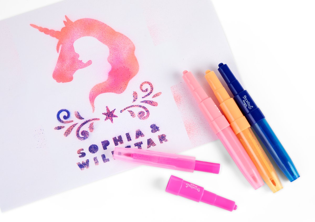 Unicorn Academy - Spray Pen Set Deluxe — cadeau in Spellen & Speelgoed - foto 5