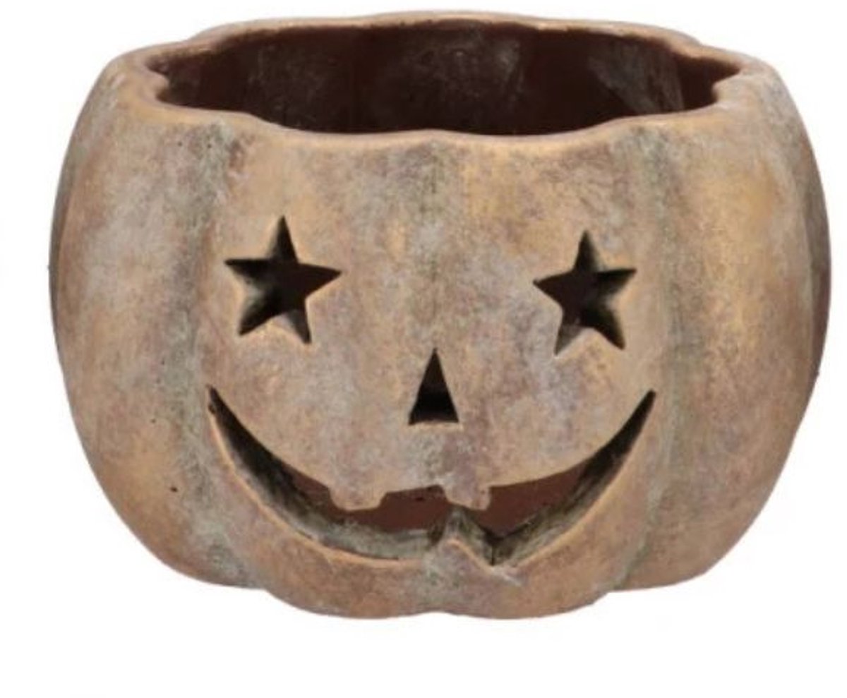 DK Design Concrete golden pumpkin - pompoen - herfst -Halloween