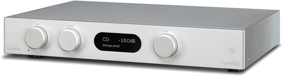 Audiolab 8300A Geïntegreerde Versterker – 75 W Per Kanaal – Phonotrap – Klasse AB-Versterking – Zilver