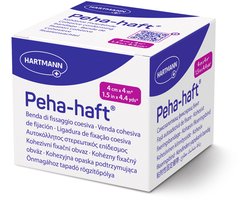 Peha-Haft fixatiezwachtel latexvrij 4 cm x 4 meter | 1 stuks