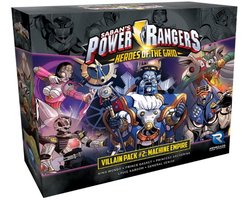 Power Rangers: Heroes of the Grid Villain Pack #2: Machine Empire - Bordspel - Engelstalig - Renegade Game Studios