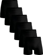 Muchachomalo Boxershort Heren – 6 Pack – 95% Pima Katoen – Ademend – Kleding – Heren Ondergoed – Onderbroeken Heren