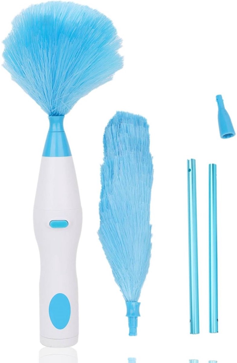 TOVBMUP Duster - Handheld Duster - Reinigingstool - Draaibaar - Geschikt voor Ramen, Kasten, Lampen, Tafelbladen