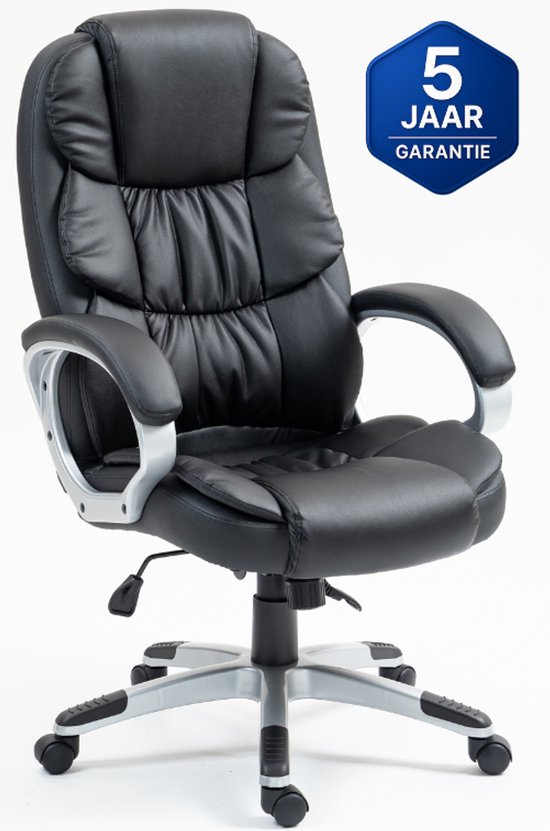 Ergonomische Bureaustoel Office Gaming Chair – Zwart