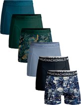 Muchachomalo – Boxer pour homme – Longueur standard – Sous-vêtements – Boxer – Sous-vêtements – 95 % Katoen – Lot de 6 – Taille XL