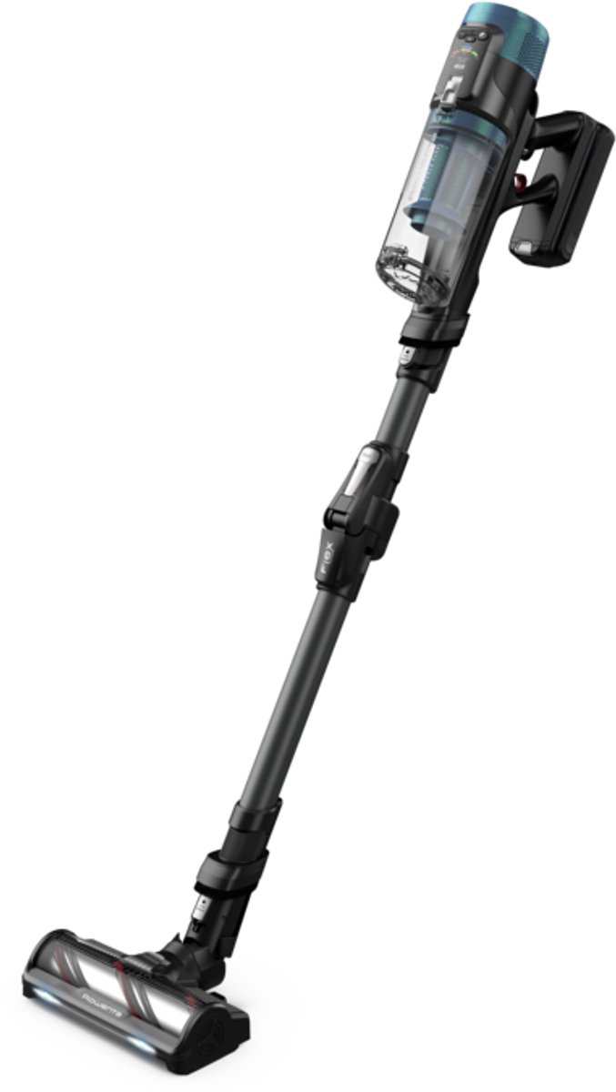 Bol.com X-Force Flex 14.80 Aqua RH9BC1 2-in-1 Steelstofzuiger- 240 AirWatt - 90 min - aanbieding