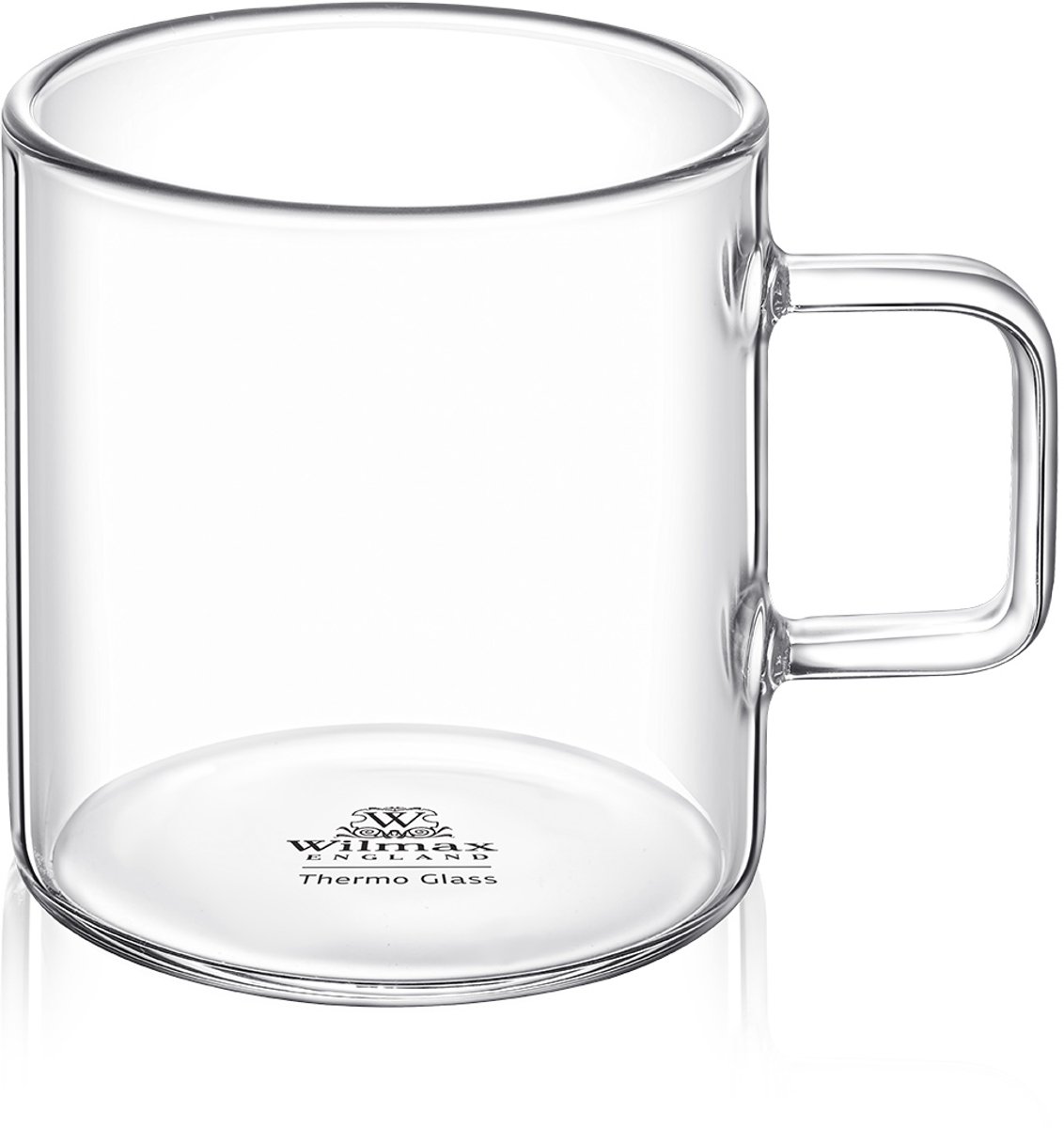 Wilmax - Borosilicaatglas Kaffeetasse - 200 ml - WL-888604/A - 6 stuks