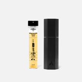 Ascent Red Starterspakket - Parfum Voor Dames en Heren - Eau De Toilette Homme – Parfumolie - Geurset – Parfumset - Geschenkset Vrouwen en Mannen - Geurtjes Vernevelaar - Luchtjes - 20ml - Vegan - Organische Basis - Incl. Zwarte Houder - Vanille