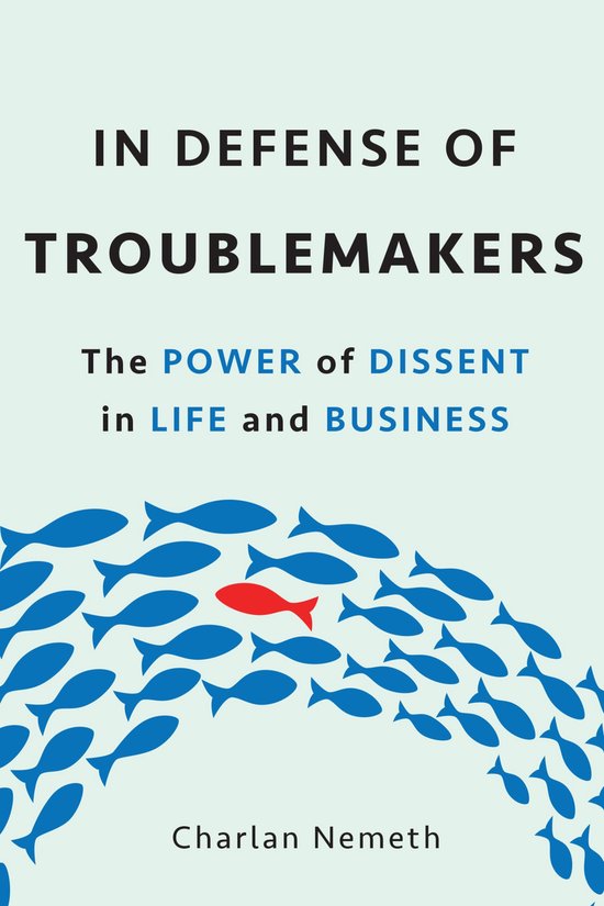In Defense of Troublemakers - cover