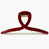 Pince à cheveux Moonie - Pince à cheveux Dream en rouge Cherry - Rouge - Goud - Barettes et pinces à cheveux - Accessoires pour cheveux - Acétate - Métal