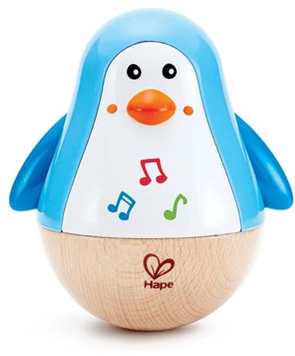 Muzikale Staande Pinguïn met Geluid voor Baby's vanaf 6 Maanden