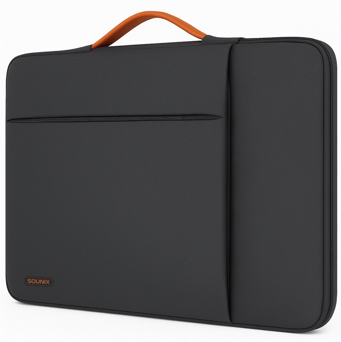 Sounix Laptophoes 14 inch - Laptopsleeve met Extra Vakken - Laptoptas voor 14 inch Universeel - Laptophoes - Zwart