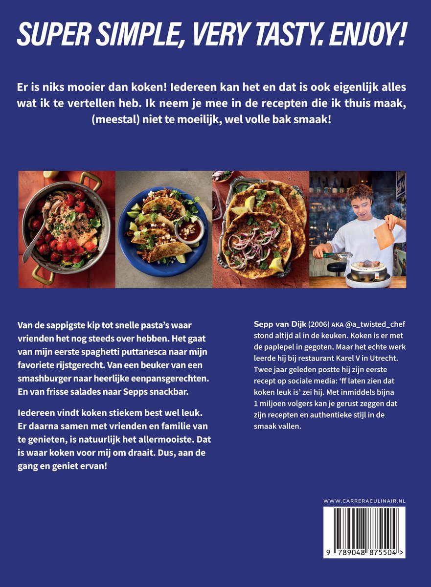 Super Simple, Very Tasty - back cover
