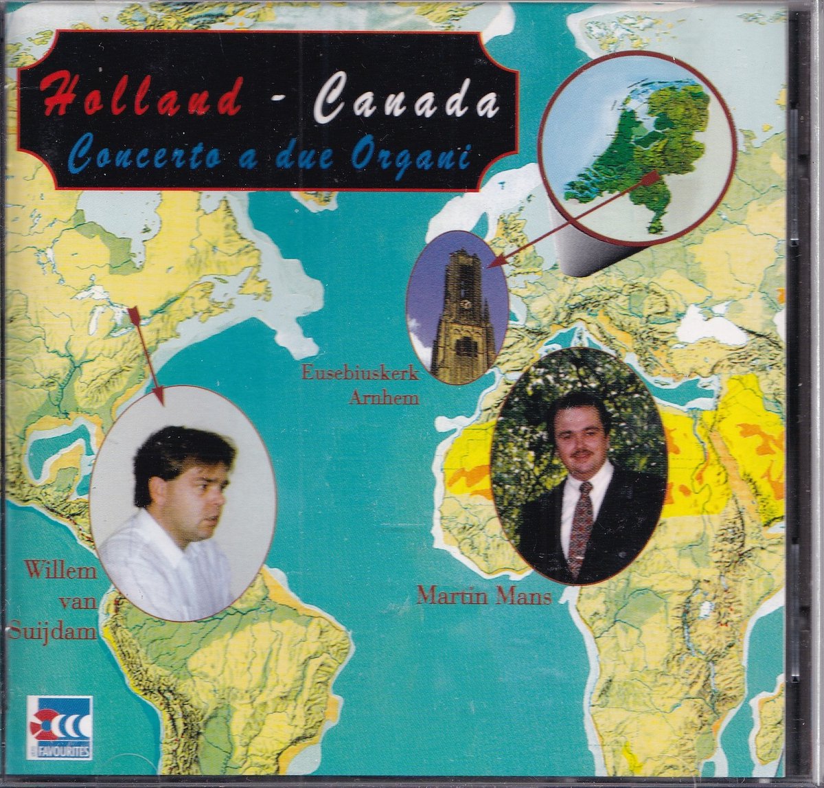 Holland-Canada, Concerti A Due Organi (Dubbelconcert)