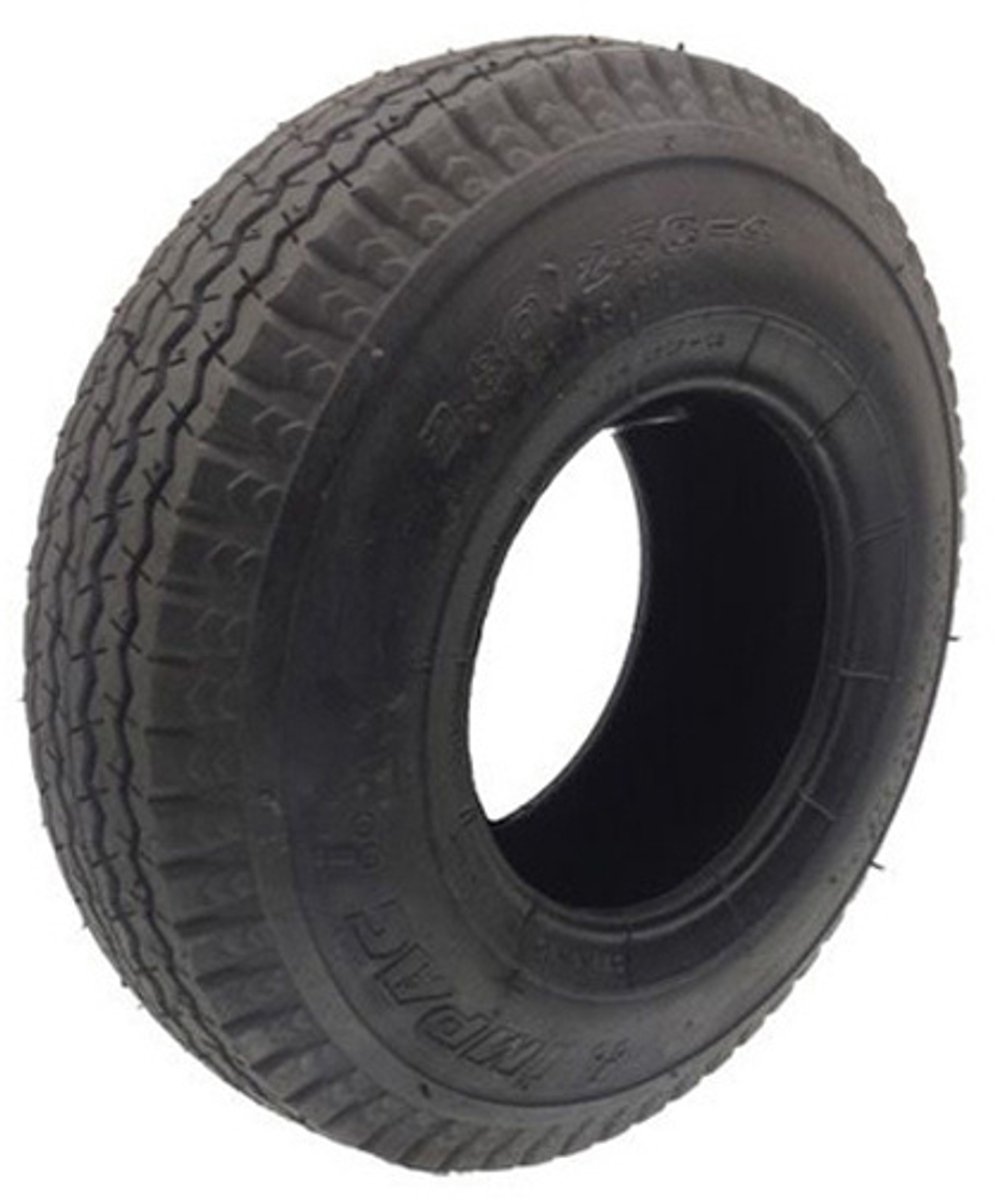 Silema - Scootmobiel buitenband met blokprofiel (2.80 / 2.50 x 4 zwart blokprofiel C-178)