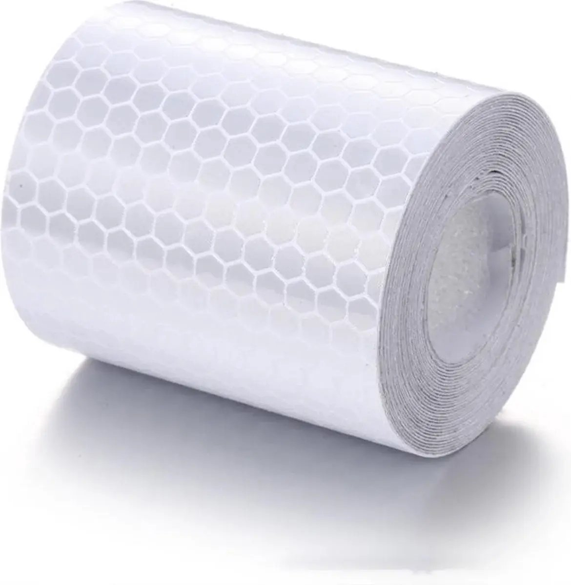 Markeringstape | Tape | Waarschuwingstape | Vloermarkeringstape | Reflecterende sticker | Reflectie tape | Reflecterende tape | Signalisatietape | Wit | Able & Borret