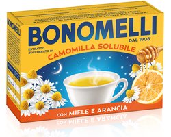 Bonomelli Oplosbare Kamille Honing & Sinaasappel (16x5g)