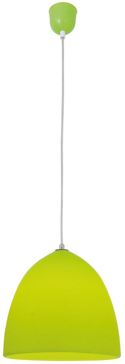 Kinderkamer Woonkamer Siliconen hanglamp "Catinus" diameter 25 cm Hoogte: 110,8cm Groen