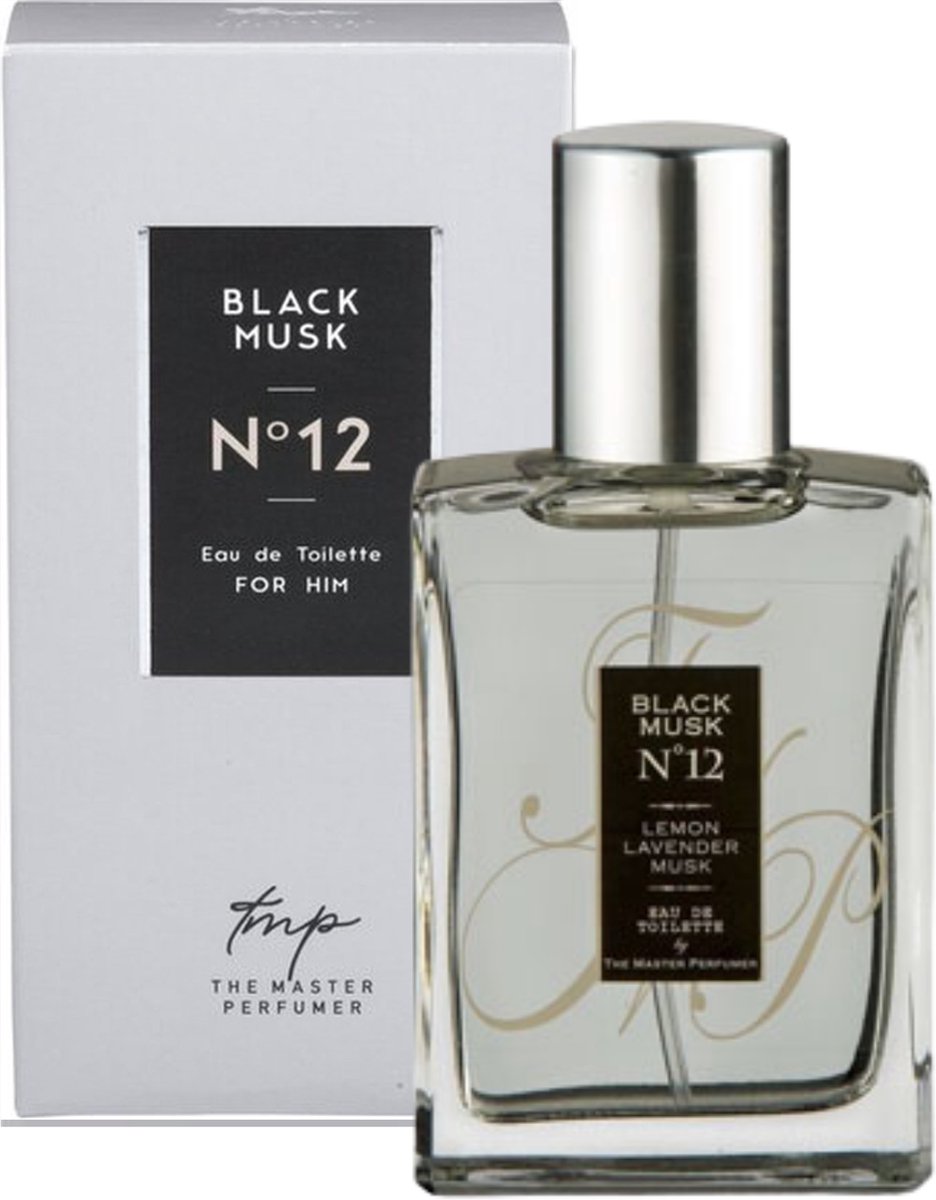 The Master Perfumer Eau De Parfum Nr.12 #Black Musk - 100 ml