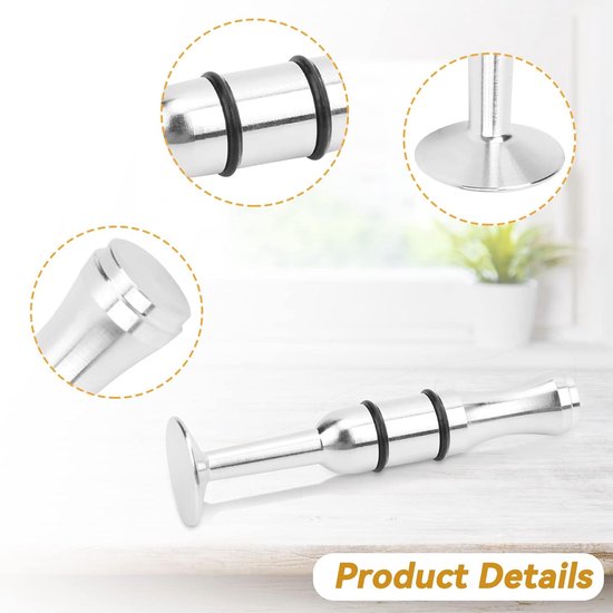 Embouchure-trainer, Metalen Lip-spierbouwer, Correcte Mondvorm, met Kopermateriaal, voor Trompet, Trombone, Koperinstrument