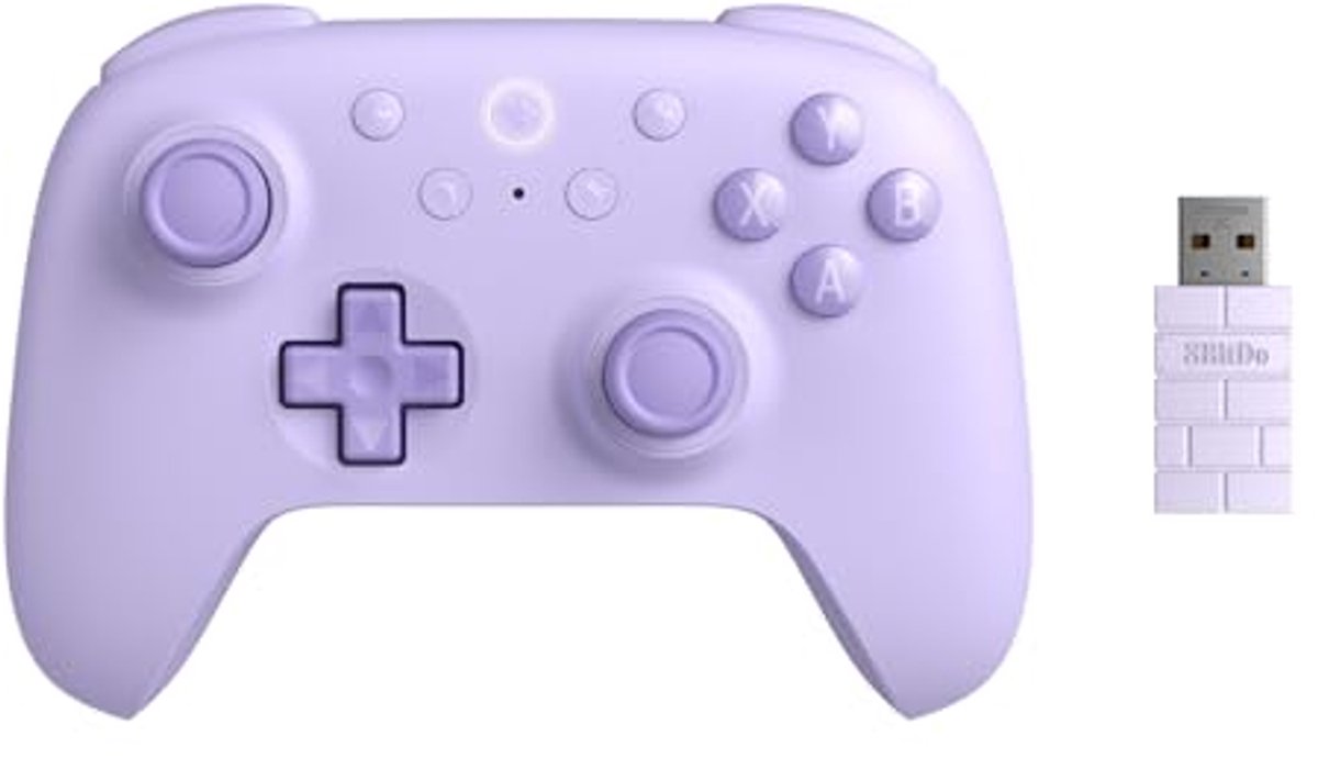 Draadloze Controller voor Windows PC en Android met 1000Hz Polling Rate en Hall Effect Joysticks