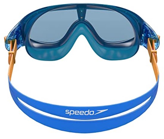 Speedo Biofuse Rift Junior Zwembril voor kinderen, rood, eenheidsmaat