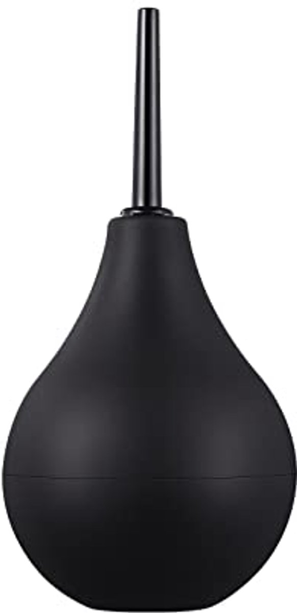 Medische Klysma Douche Set voor Mannen en Vrouwen - Veilige en Hygiënische Reiniging (Zwart 160ml)