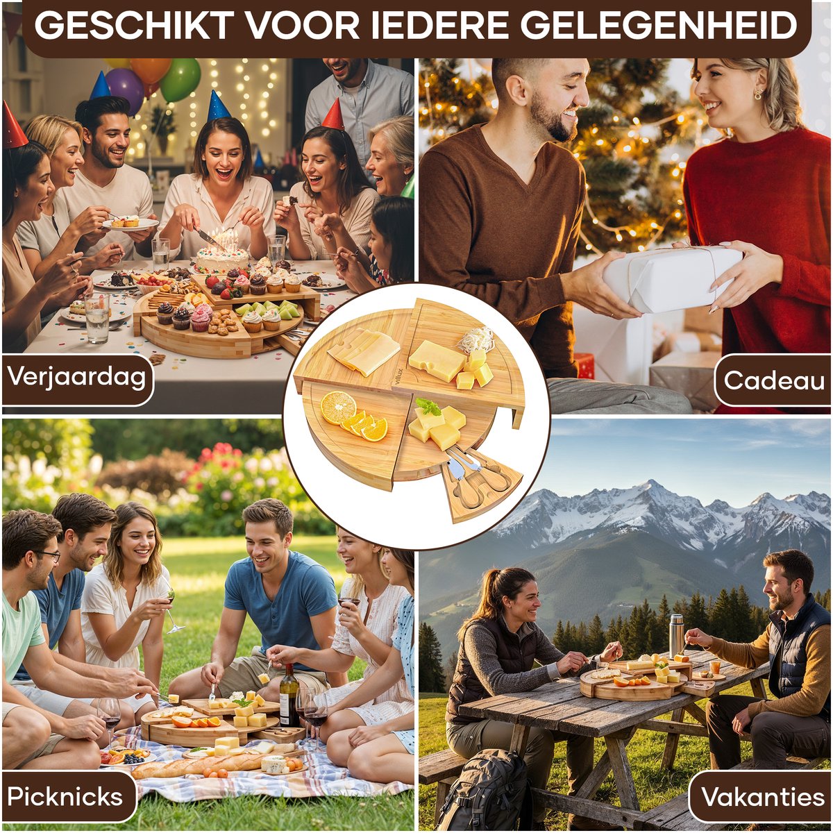 Tapasplank van Villux — cadeau in Koken & Dineren - foto 8