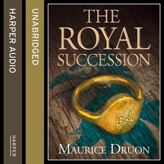 The Accursed Kings-The Royal Succession - cover
