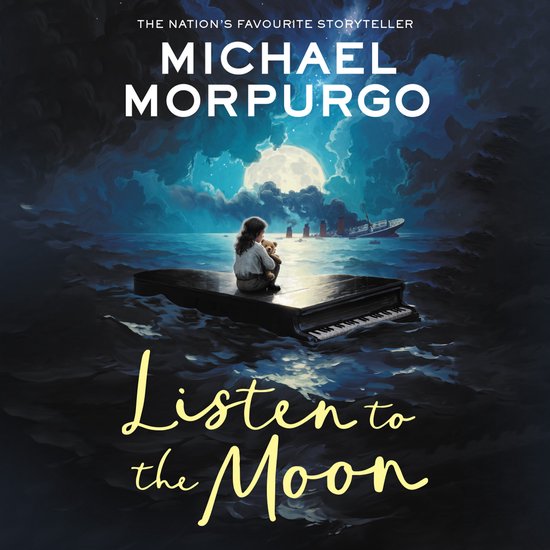 Listen to the Moon - cover