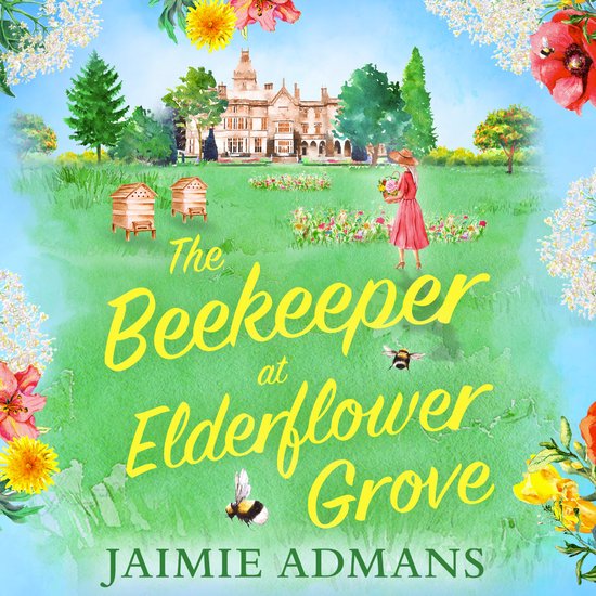 The Beekeeper at Elderflower Grove - cover
