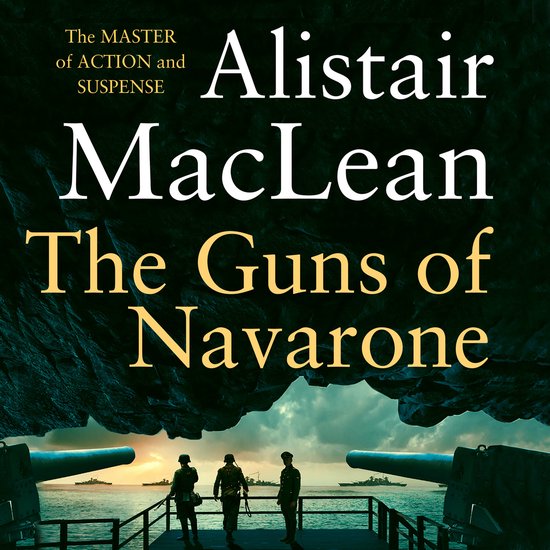 The Guns of Navarone - cover