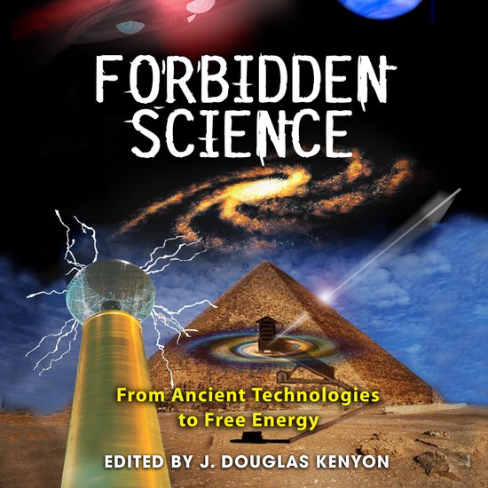 Forbidden Science - cover