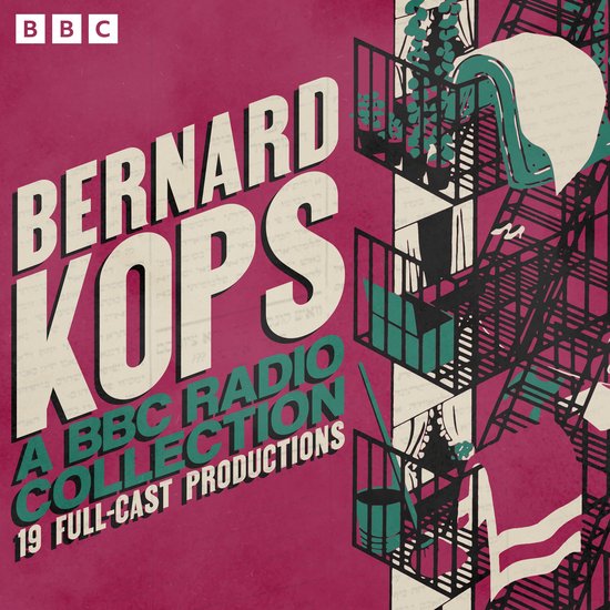 Bernard Kops: A BBC Radio Collection - cover